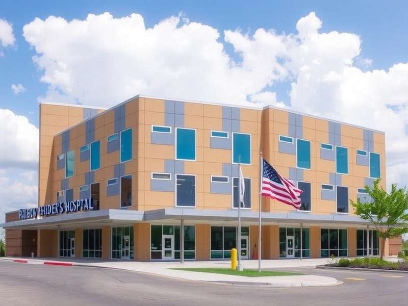 Rainbow Children's Hospital building exterior