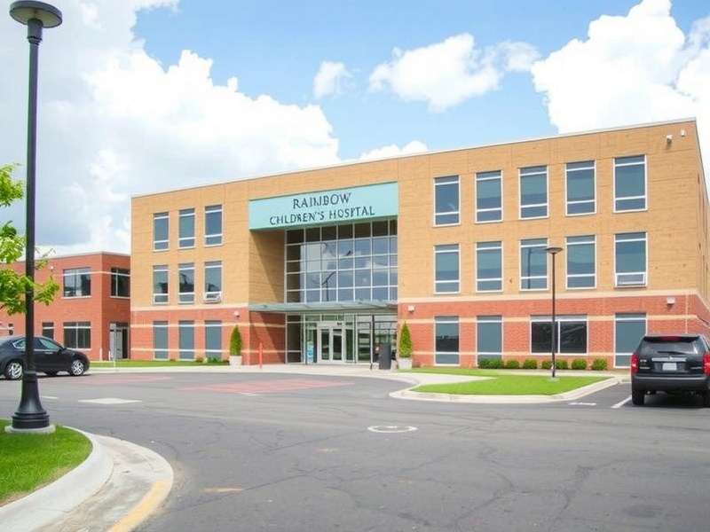 Advanced medical equipment at Rainbow Hospital